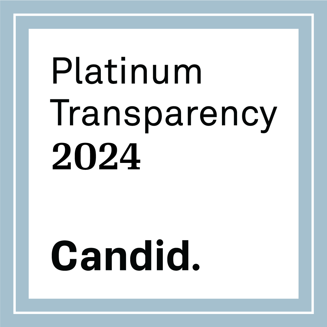 Candid Platinum Transparency Seal